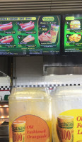 Nathan's Famous/arthur Treacher's food