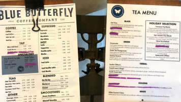 Smoky Hollow Roasters menu