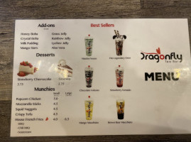 Macha menu