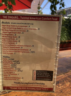 Beergarden menu