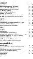 Schwyzerhüsli menu