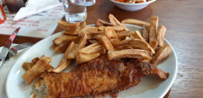 Mariners Plaice food