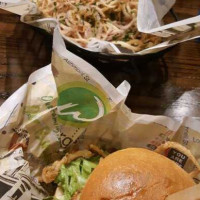 Wahlburgers food