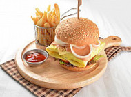 Rasid Bundle Burger food