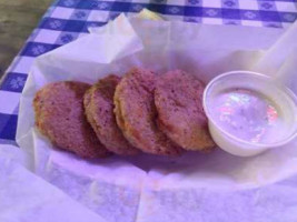 Gus's World Famous Fried Chicken food