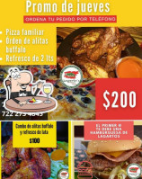 Lagarto's House Pizza food