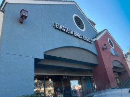 Einstein Bros. Bagels outside