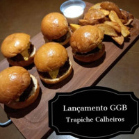 Ganchos Grill Burguer food