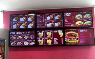 Pizza Bella menu