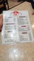 Lety’s menu