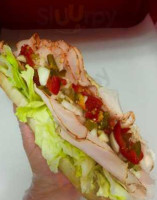 Guiseppe's Sub Shop food