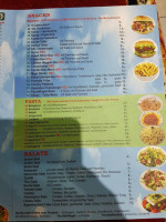 Aspendos Pizzeria Kebab menu