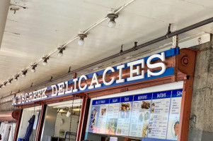 Mr. D’s Greek Delicacies outside