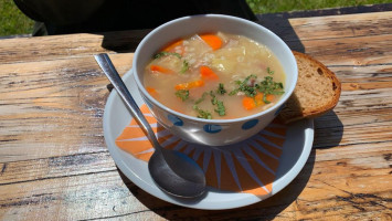 Gipfelhütte Piz Mundaun food