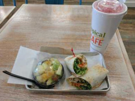 Tropical Smoothie Cafe food