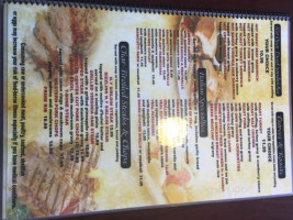 Black Olive Family Diner menu