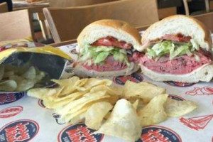 Jersey Mike's Subs food