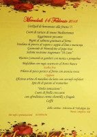 Bettola menu