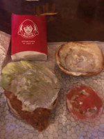 Wendy's food