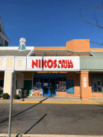 Niko's Grill Subs food