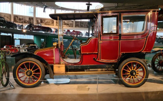 Museum Pantheon Basel Forum For Vintage Cars outside