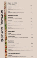 El Gusto menu