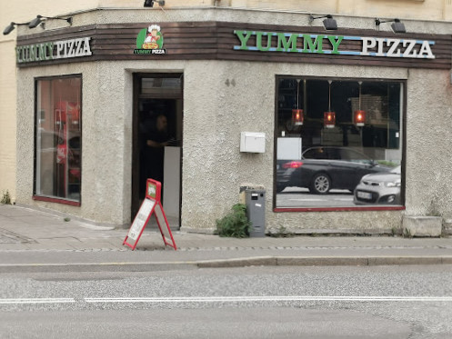 Spice Pizza Udenfor