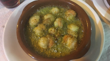 La Albariza food