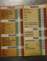 Pizza Kurier Presto menu