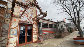 Philly Sunnyside Diner food