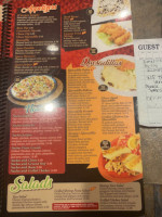 El Jaripeo menu