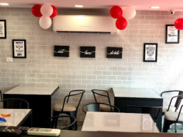 The Sak Cafe inside