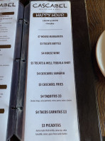 Cascabel menu