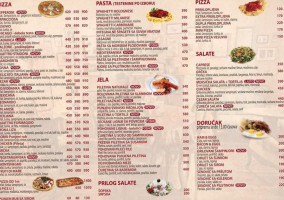 Leonardo menu