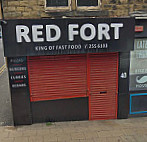 Red Fort Take Away outside