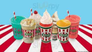 Rita's Italian Ice Frozen Custard food