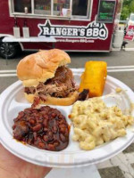 Rangers Bbq food