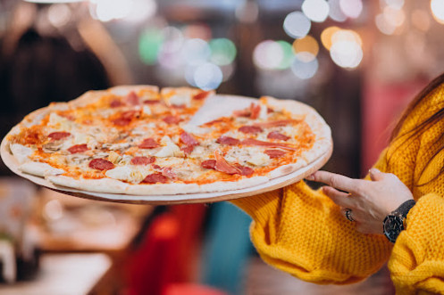 Hamzza Pizza Mad