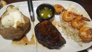 Longhorn Steakhouse food