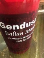 Gendusa's food