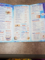 Mariscos Don Beto menu