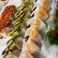 Shogun Japanese Steak & Sushi Bar food