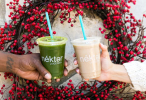 Nekter Juice food