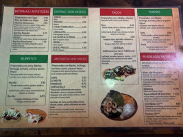 Mi Ranchito menu