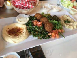 The Hummus Factory food