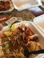 Panda Express food