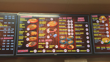 Taqueria La Carreta menu