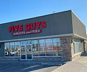 Five Guys outside