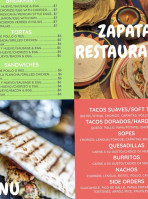 Zapata food