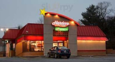 Hardee's outside